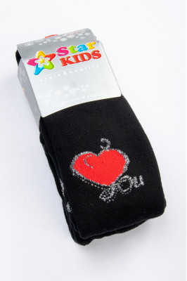 Колготи дитячі махрові 